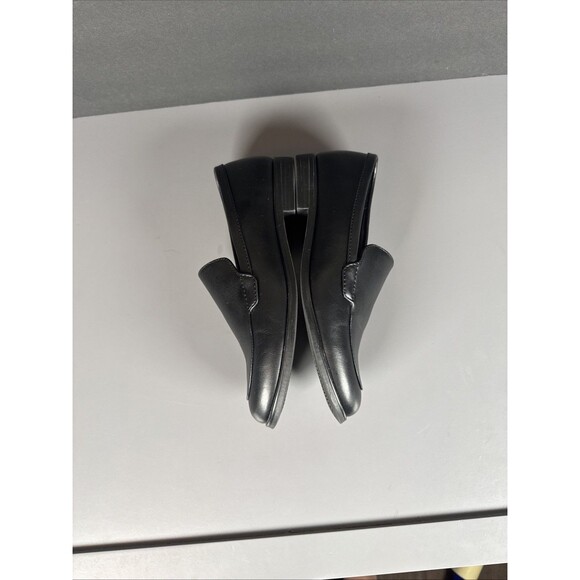 Solanz Sole Comfort Banks Women’s Size‎ 7 M Black Slip On Loafers - Picture 8 of 9